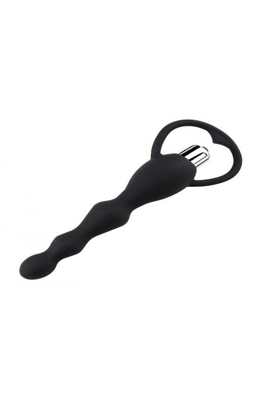 Vibrating Anal Beads Butt Plug