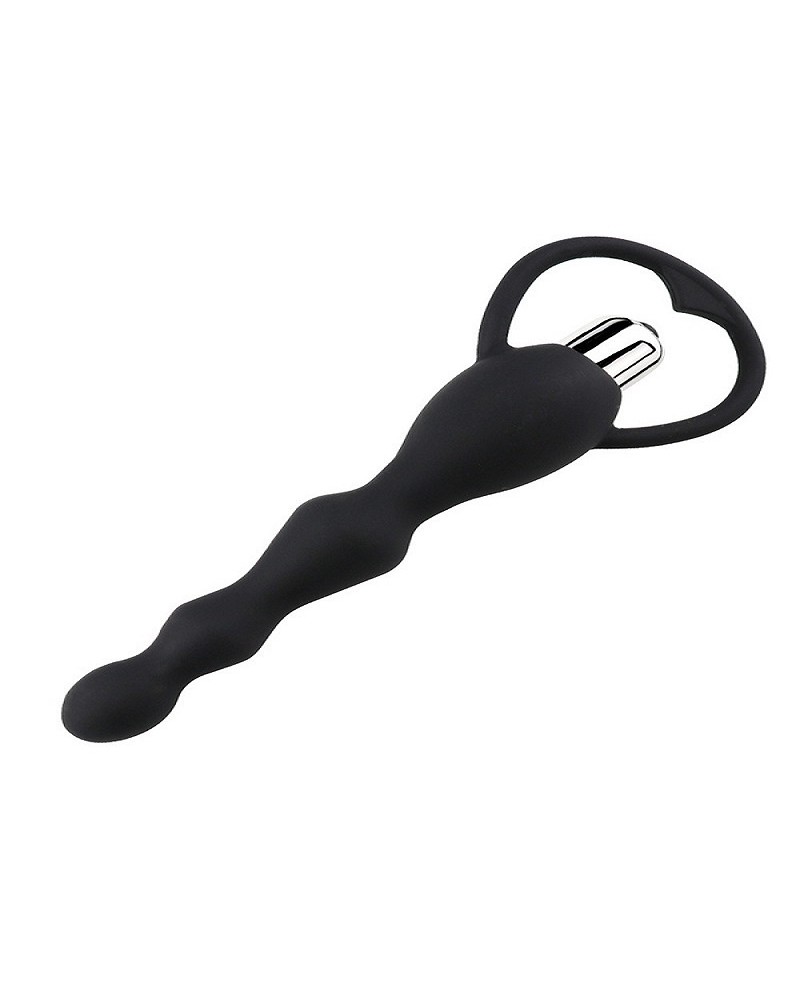 Vibrating Anal Beads Butt Plug
