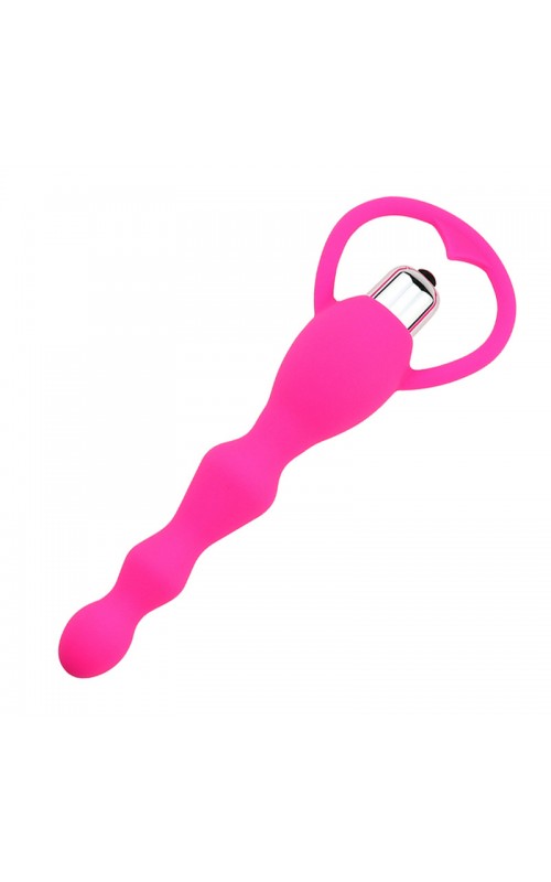 Vibrating Anal Beads Butt Plug
