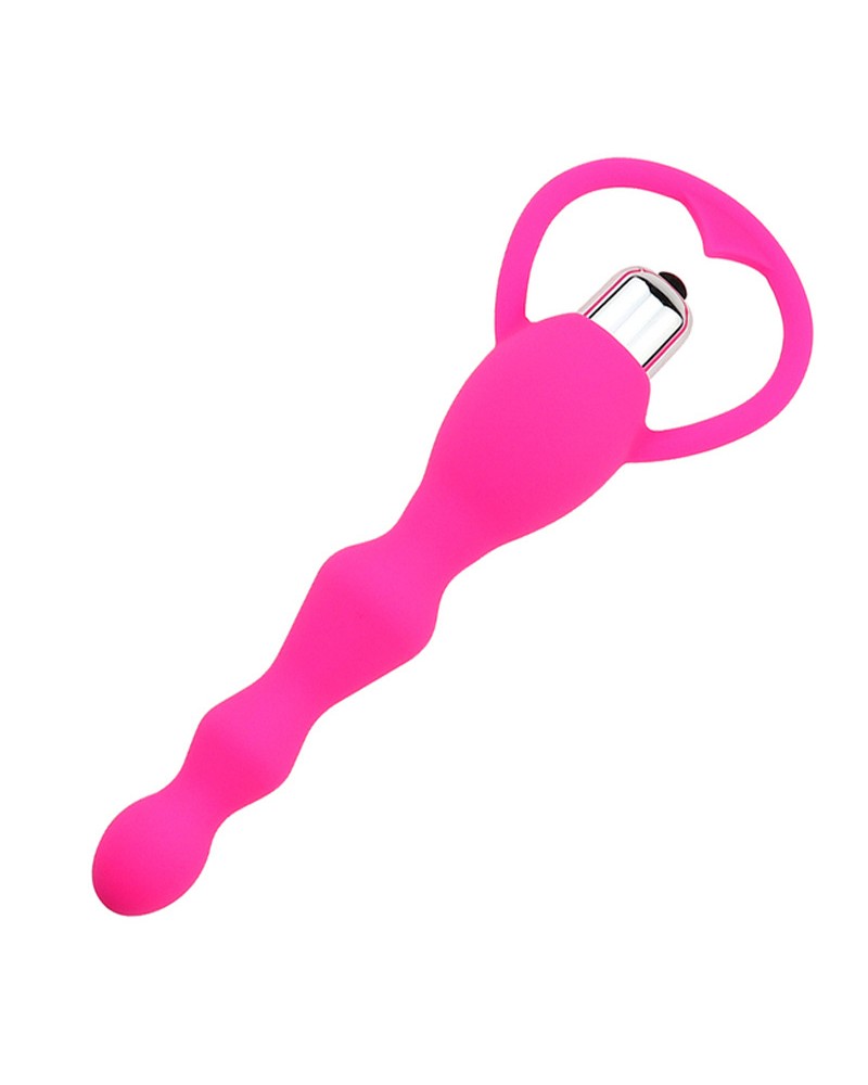 Vibrating Anal Beads Butt Plug