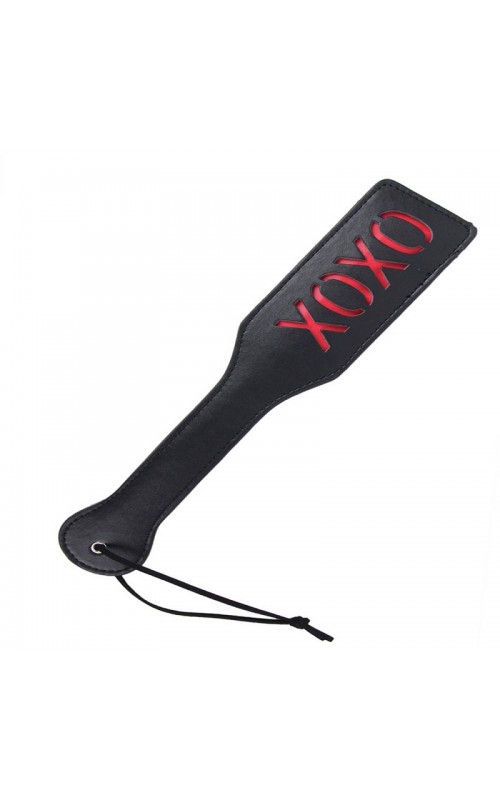 Ophelia's Dream Toys -Black Paddle XOXO Ophelia's Dream Toys -Black Paddle XOXO