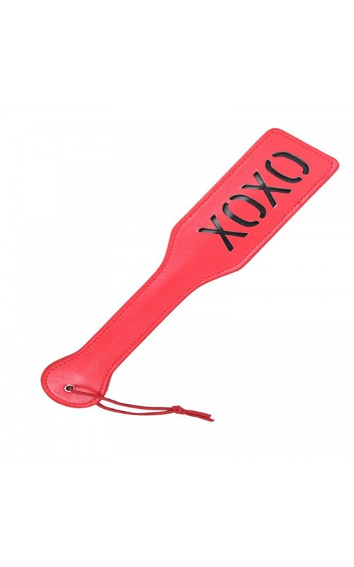 Ophelia's Dream Toys - Red Paddle XOXO Ophelia's Dream Toys - Red Paddle XOXO