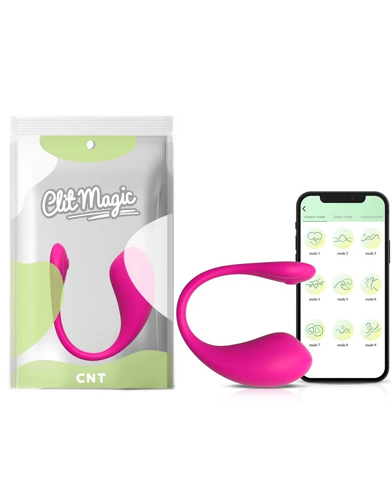 Vibrator with App – The Insider – Rose