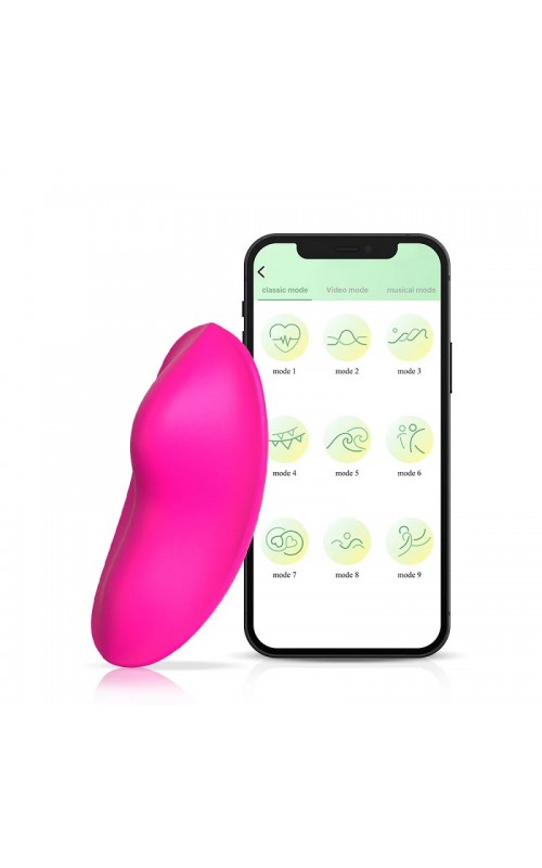 Panty Vibrator with App – Panty Vibe – Rose Panty Vibrator with App – Panty Vibe – Rose
