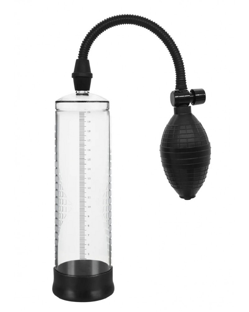 Pompka-Powerpump – Black&Clear