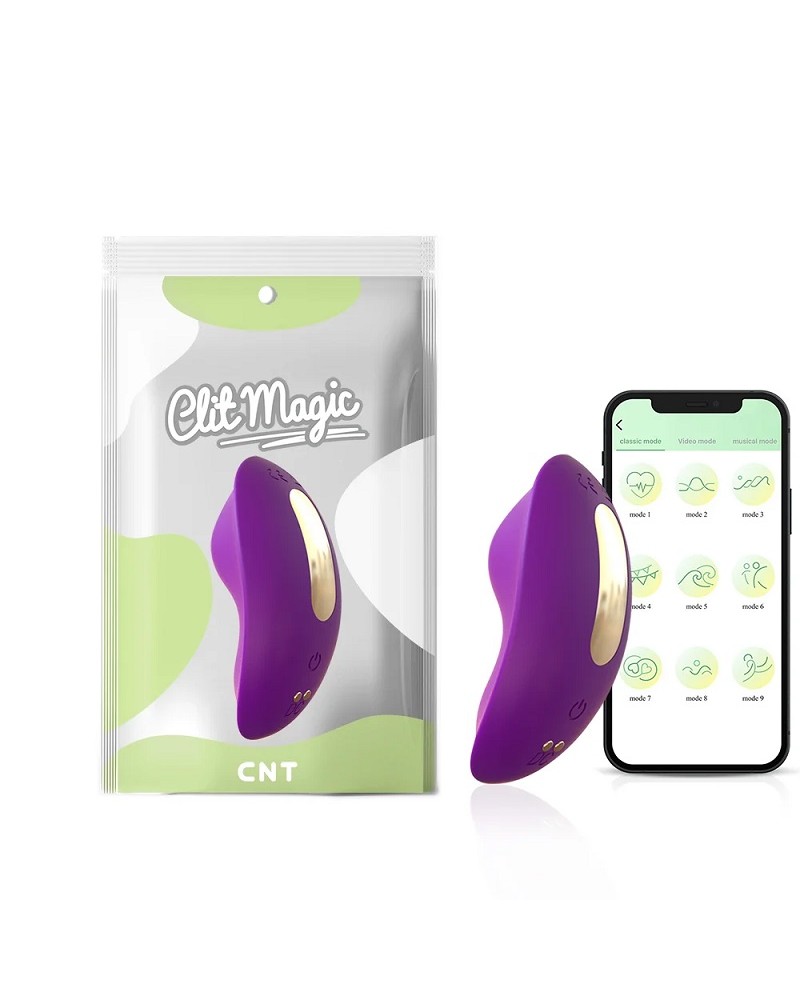 Panty Vibrator with App – Panty Vibe – Purple