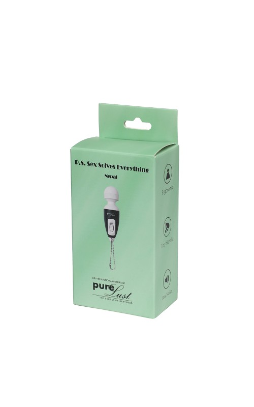 Pure Lust- P.S. Sex Solves Everything – Nepal – Black