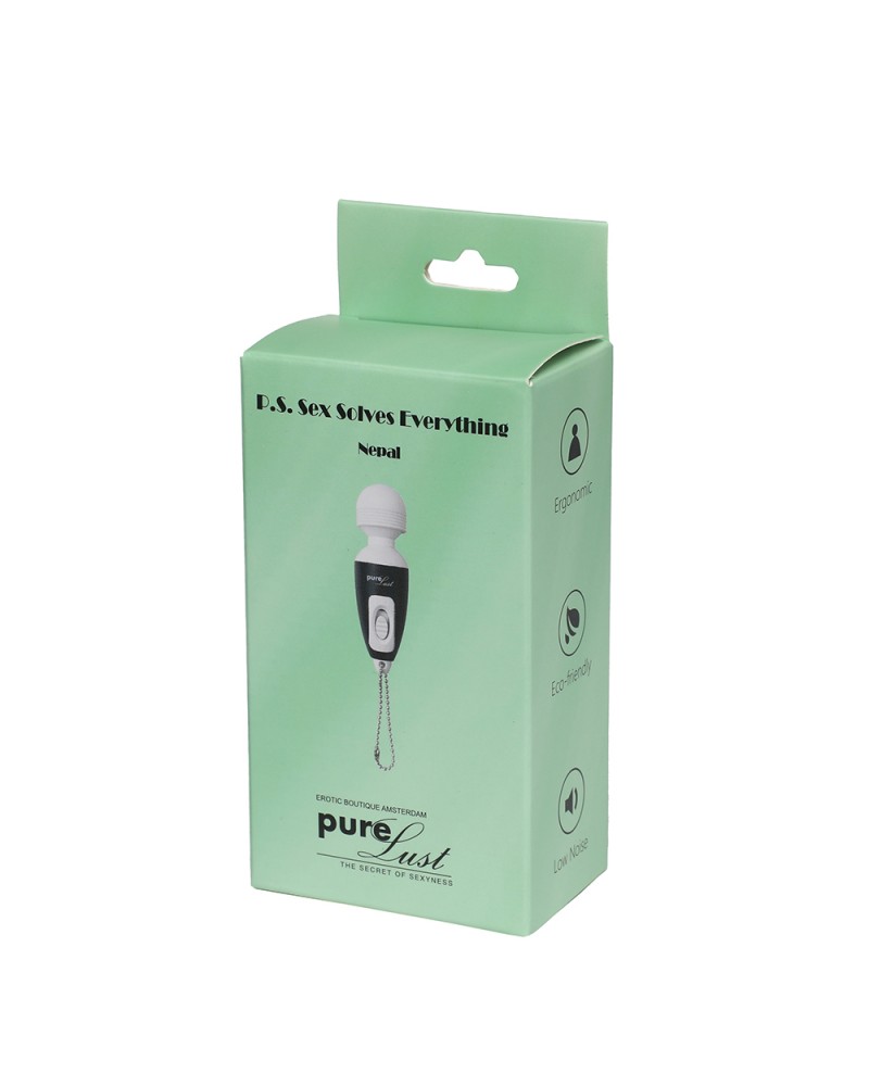 Pure Lust- P.S. Sex Solves Everything – Nepal – Black