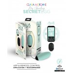 Clara Morgane My Vibrating Secret Egg Turquoise Clara Morgane My Vibrating Secret Egg Turquoise