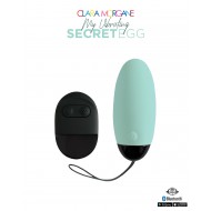 Clara Morgane My Vibrating Secret Egg Turquoise Clara Morgane My Vibrating Secret Egg Turquoise