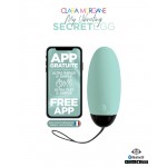 Clara Morgane My Vibrating Secret Egg Turquoise Clara Morgane My Vibrating Secret Egg Turquoise