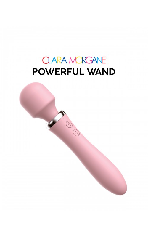 Clara Morgane Powerful Wand Masager Pink