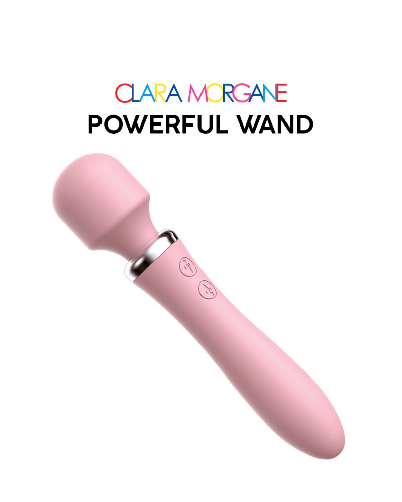 Clara Morgane Powerful Wand Masager Pink Clara Morgane Powerful Wand Masager Pink