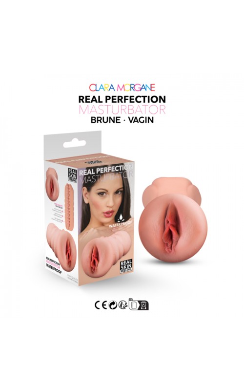 Clara Morgane – Real Perfection Brunette Vagina Masturbator