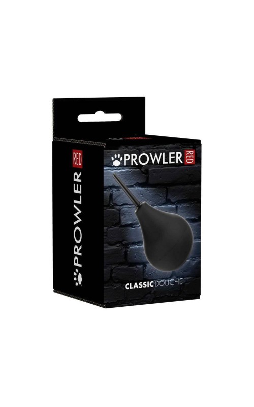 Prowler RED Small Bulb Douche Black