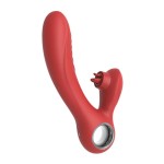 Rouge Velvet – Aura – USB G-Spot + Licking Vibrator