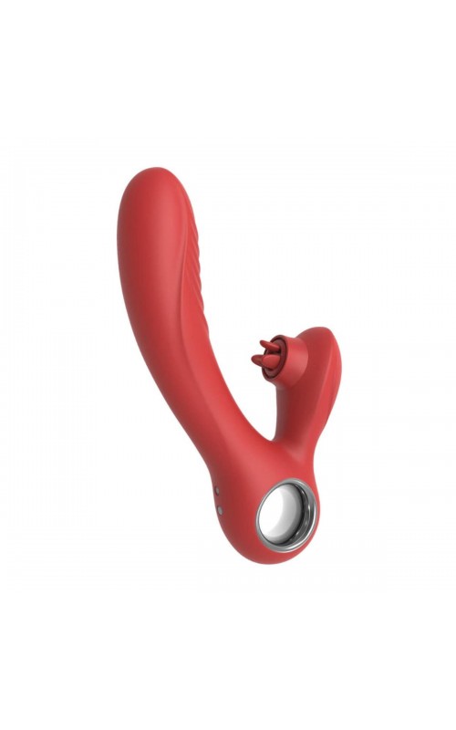 Rouge Velvet – Aura – USB G-Spot + Licking Vibrator
