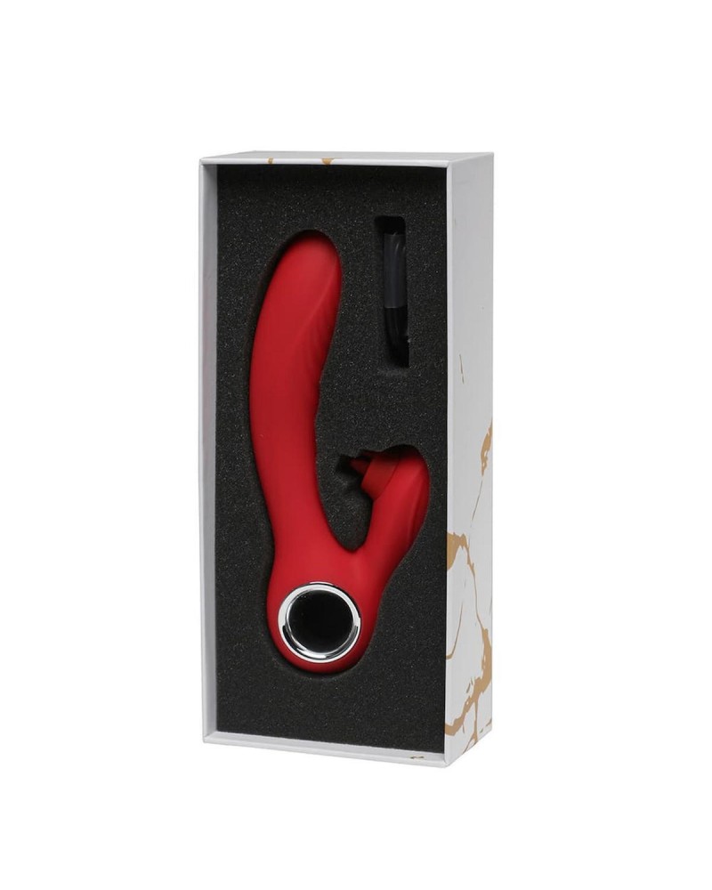 Rouge Velvet – Aura – USB G-Spot + Licking Vibrator