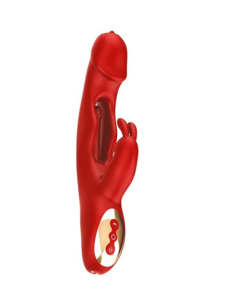 Rouge Velvet – Ombra – USB Bunny Licking + Tapping Vibrator