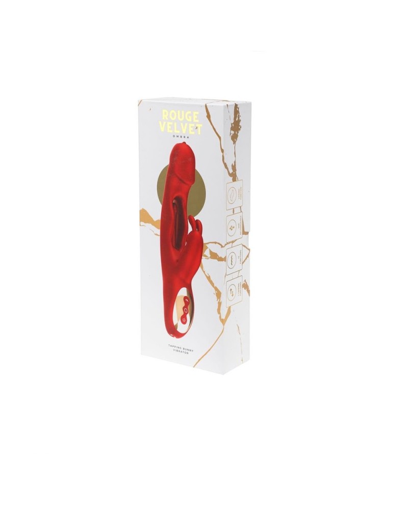 Rouge Velvet – Ombra – USB Bunny Licking + Tapping Vibrator
