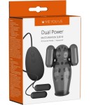 Me You Us Dual Power Masturbation Sleeve