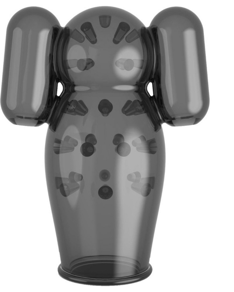 Me You Us Dual Power Masturbation Sleeve