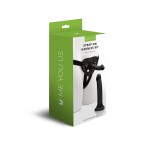 Strap on Harness Kit with 6 and 8inch Dildos