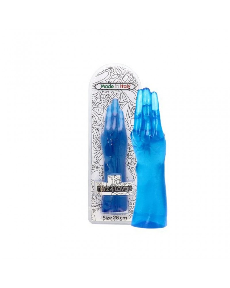 Toyz4Lovers- Mania Transparent blue