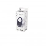 Rechargeable Vibro cockring Pure Passion Stellar Black