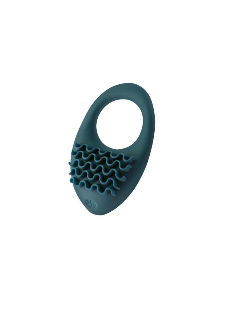Rechargeable Vibro cockring Pure Passion Stellar Green Rechargeable Vibro cockring Pure Passion Stellar Green