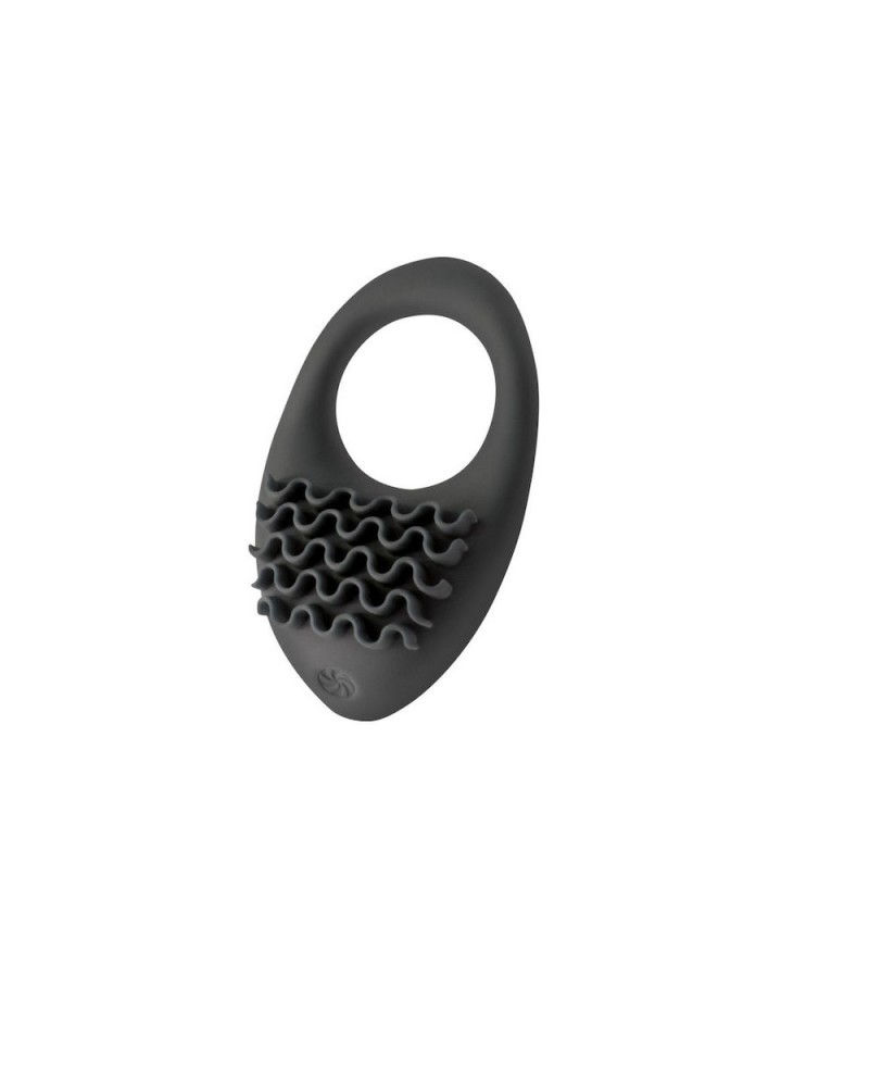 Rechargeable Vibro cockring Pure Passion Stellar Black