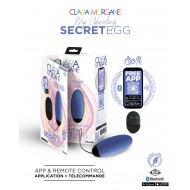 Clara Morgane My Vibrating Secret EGG Blue