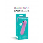 Clara Morgane Sweet Pleasure – Pink Clitoral Suction Stimulator Clara Morgane Sweet Pleasure – Pink Clitoral Suction Stimulator