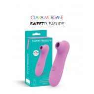 Clara Morgane Sweet Pleasure – Pink Clitoral Suction Stimulator