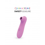 Clara Morgane Sweet Pleasure – Pink Clitoral Suction Stimulator Clara Morgane Sweet Pleasure – Pink Clitoral Suction Stimulator