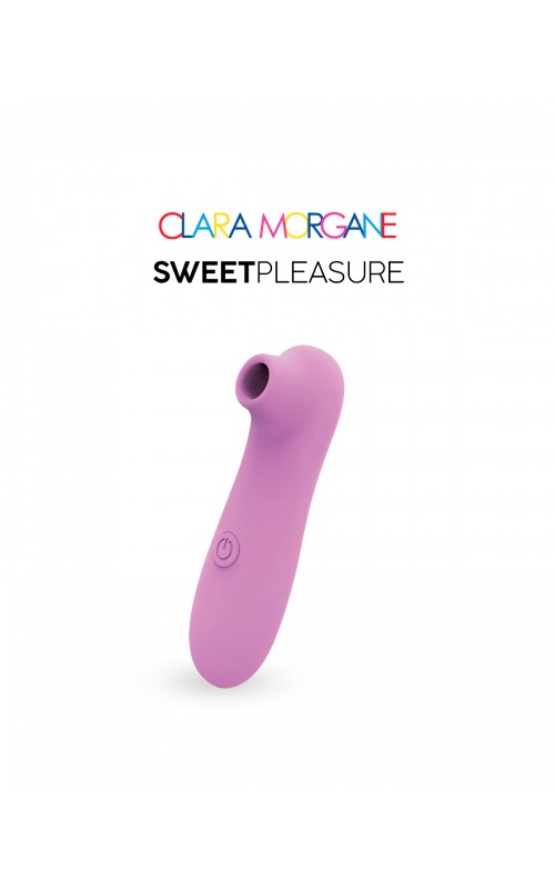 Clara Morgane Sweet Pleasure – Pink Clitoral Suction Stimulator