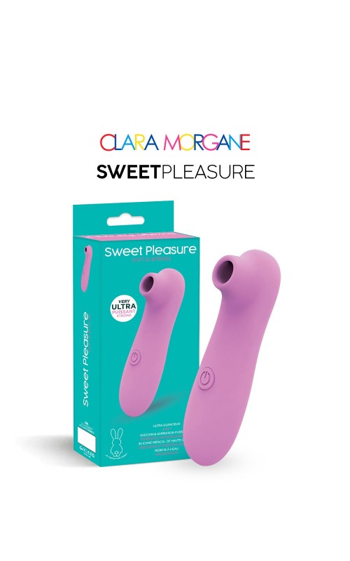 Clara Morgane Sweet Pleasure – Pink Clitoral Suction Stimulator