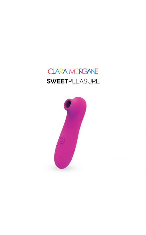 Clara Morgane Sweet Pleasure – Purple Clitoral Suction Stimulator