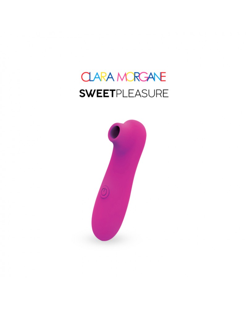 Clara Morgane Sweet Pleasure – Purple Clitoral Suction Stimulator Clara Morgane Sweet Pleasure – Purple Clitoral Suction Stimulator