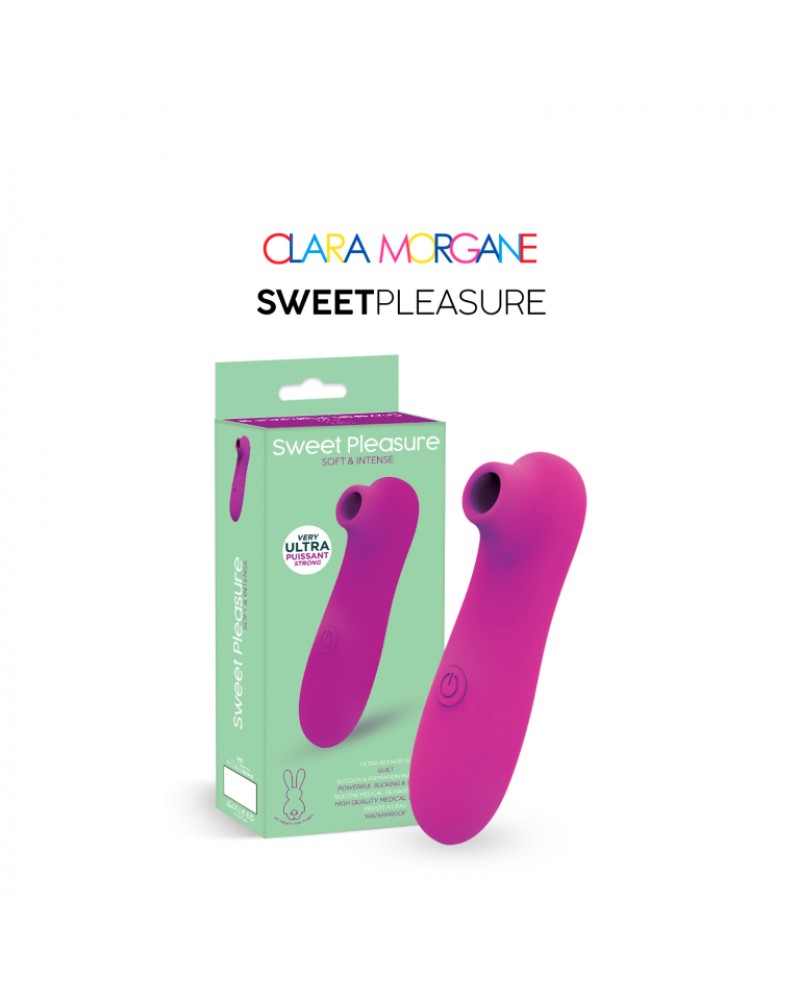 Clara Morgane Sweet Pleasure – Purple Clitoral Suction Stimulator Clara Morgane Sweet Pleasure – Purple Clitoral Suction Stimulator