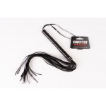 Kinkster – Vegan Leather – Handmade – Flogger silver crystals