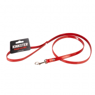 Kinkster – Vegan Leather – Handmade – Leash red