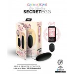 Clara Morgane- My Vibrating Secret EGG Black – App controlled Clara Morgane- My Vibrating Secret EGG Black – App controlled