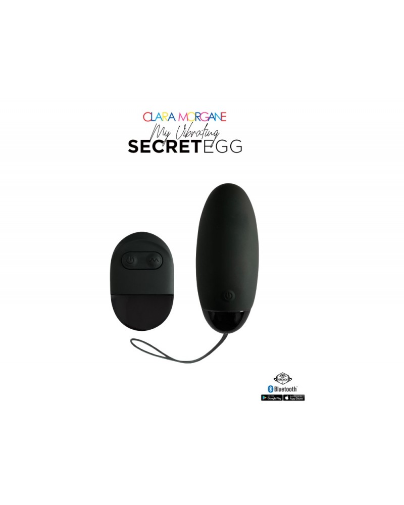 Clara Morgane- My Vibrating Secret EGG Black – App controlled Clara Morgane- My Vibrating Secret EGG Black – App controlled