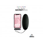 Clara Morgane- My Vibrating Secret EGG Black – App controlled Clara Morgane- My Vibrating Secret EGG Black – App controlled