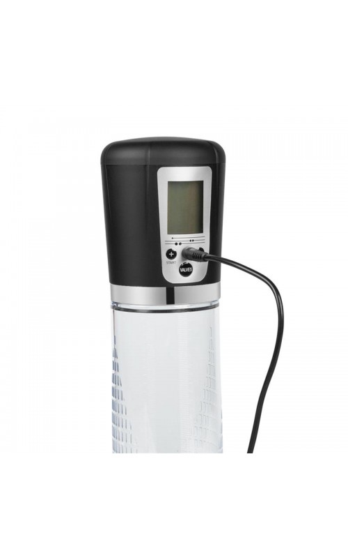 Automatic Penis Pump with LCD Screen PSX08 USB	