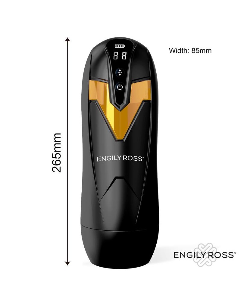 Bloster Automatic Thrusting Male Masturbator	