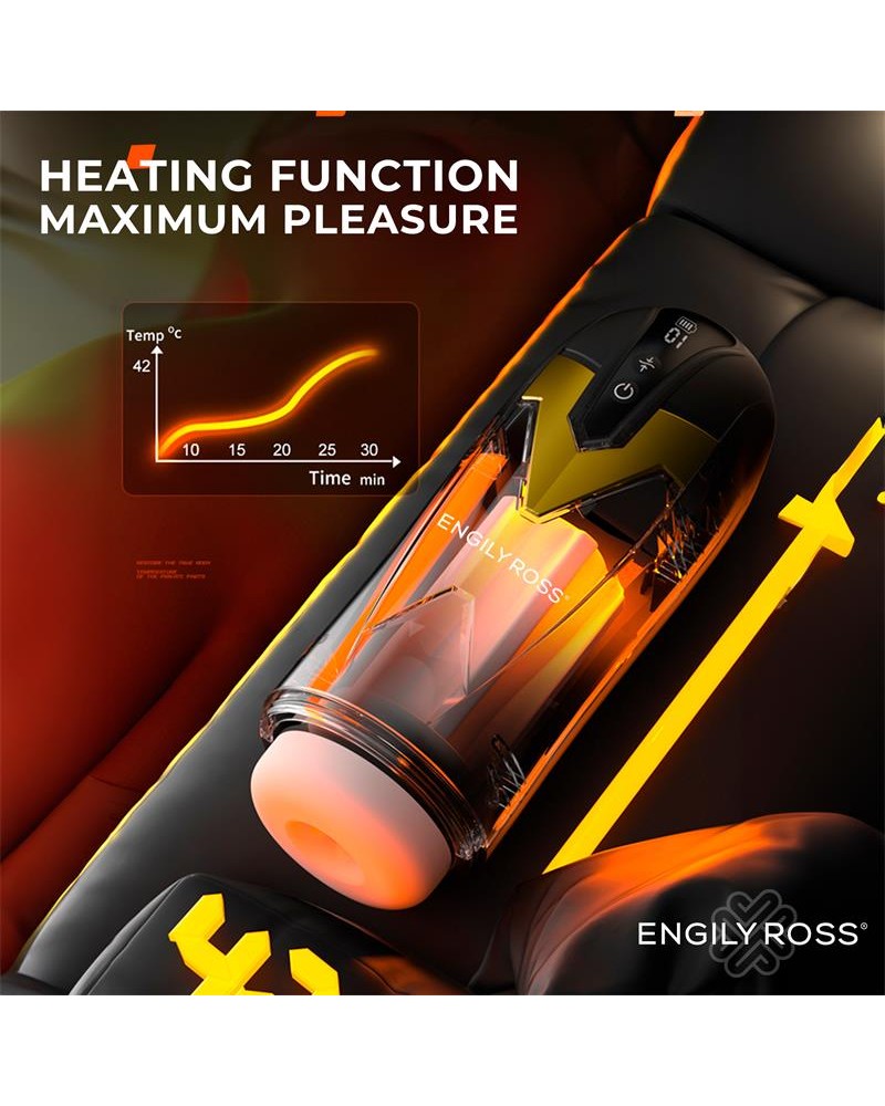 Bloster Automatic Thrusting Male Masturbator	