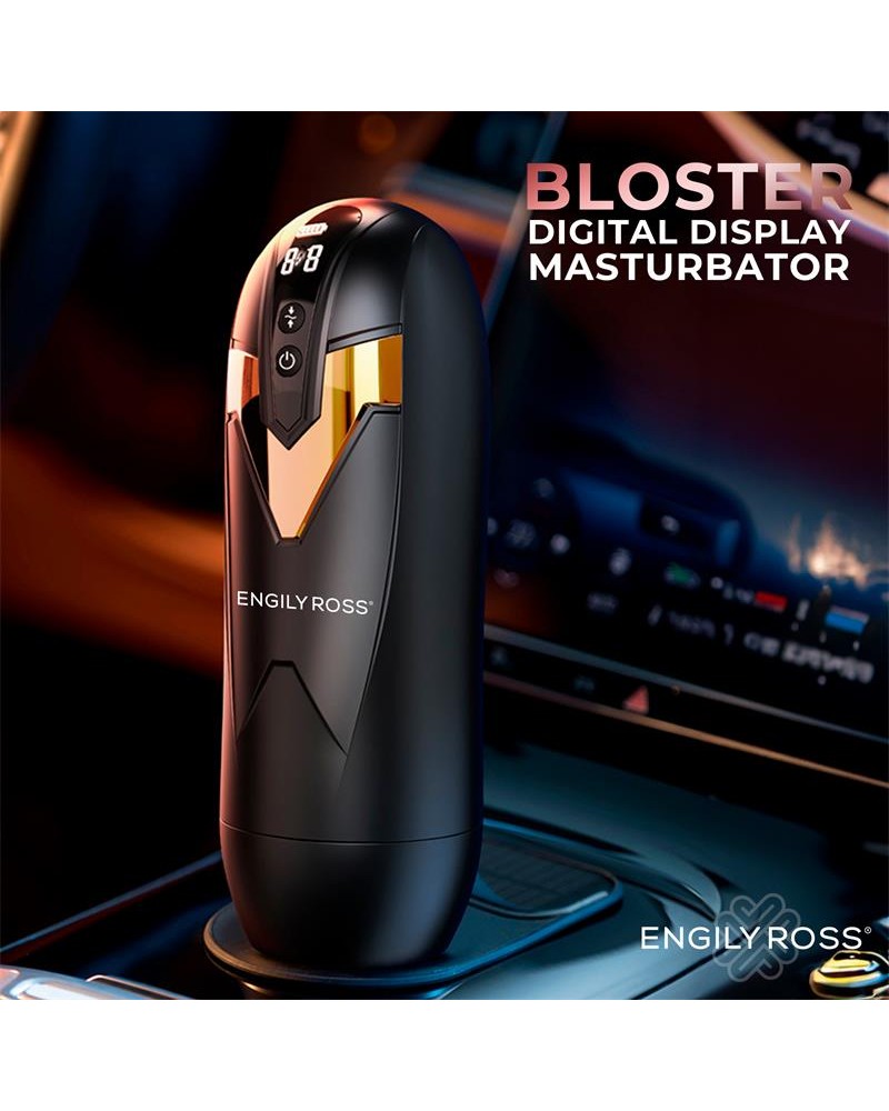 Bloster Automatic Thrusting Male Masturbator	