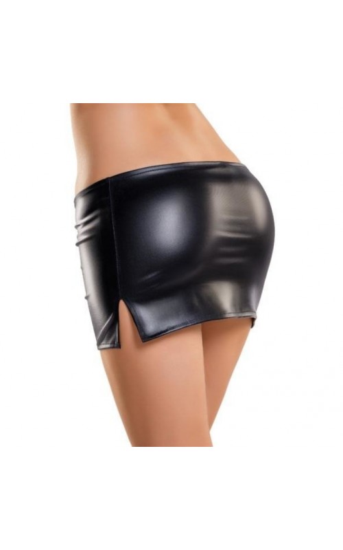 Glossy Shiny Wetlook skirt CAMREN